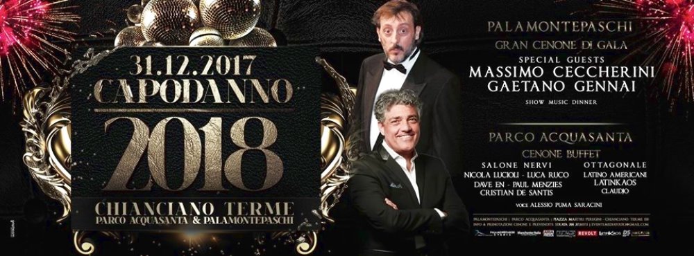 Capodanno a Chianciano Terme! 